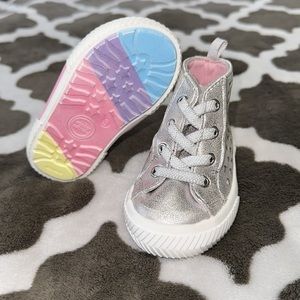 🔅‼️Toddler/little girls size 3 Velcro Sneakers